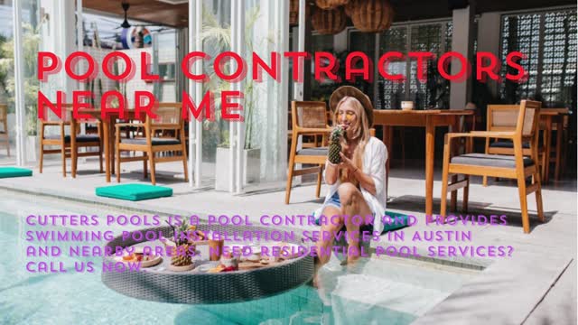 swimming pool contractors