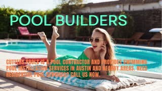 swimming pool contractors