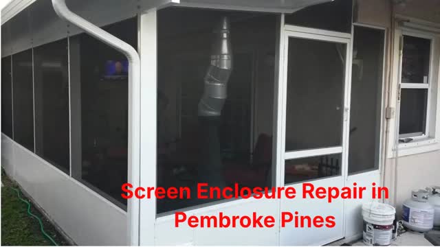 Broward Screen, Inc : #1 Screen Enclosure Repair in Pembroke Pines | (954) 581–1885