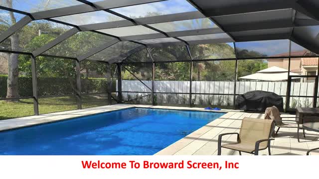 Broward Screen, Inc - Local Screen Repair in Pembroke Pines, FL