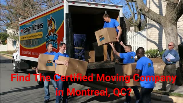 Ecoway Movers - Certified Moving Company in Montreal, QC