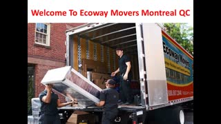 Ecoway Movers : #1 Movers in Montreal, QC | 888–586–3070