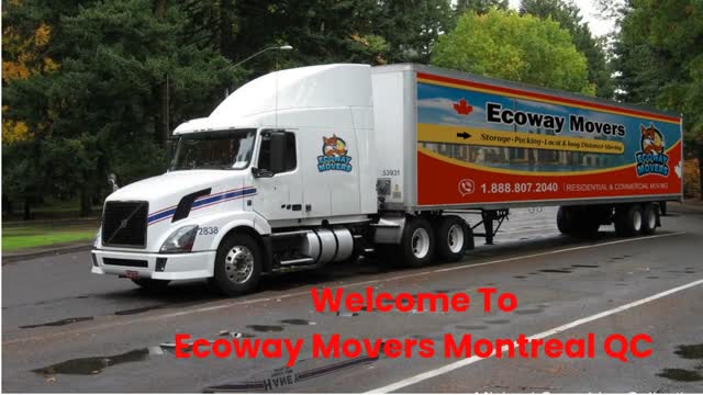 Ecoway Movers in Montreal, QC | 888–586–3070