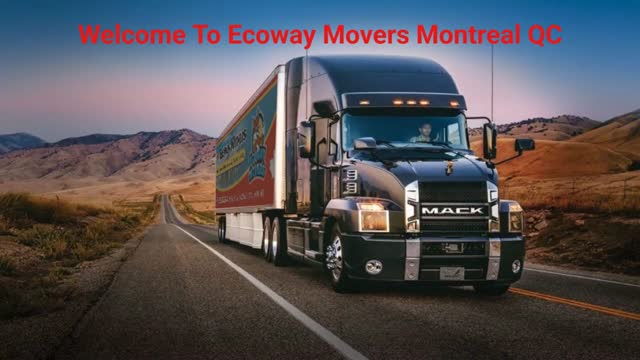 Ecoway Movers - Certified Movers in Montreal, QC