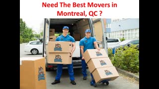 Ecoway Movers : Top-Rated Movers in Montreal, QC