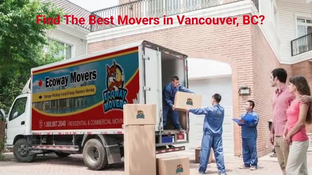 Ecoway Movers in Vancouver, BC | V6A 2P3