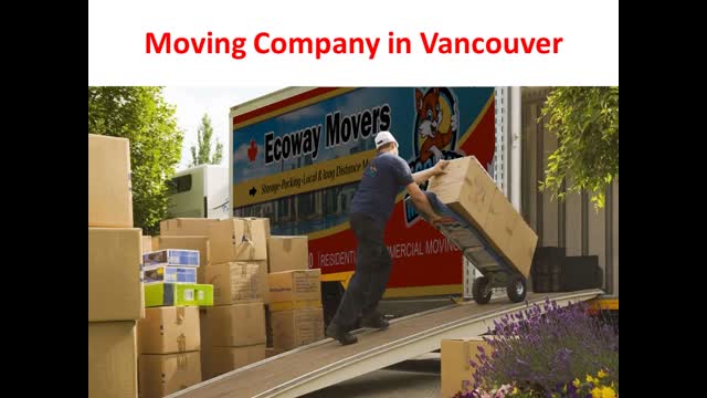 Ecoway Movers : Top-Rated Moving Company in Vancouver, BC