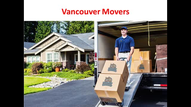 Ecoway Movers in Vancouver, BC | 604–800–7546