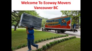 Ecoway Movers in Vancouver, BC | 604–800–7546