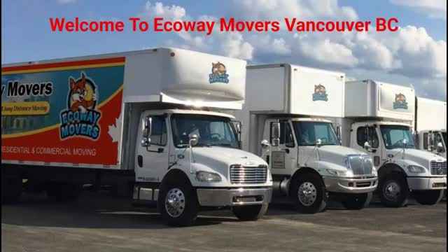 Ecoway Movers | Top-Rated Movers in Vancouver, BC
