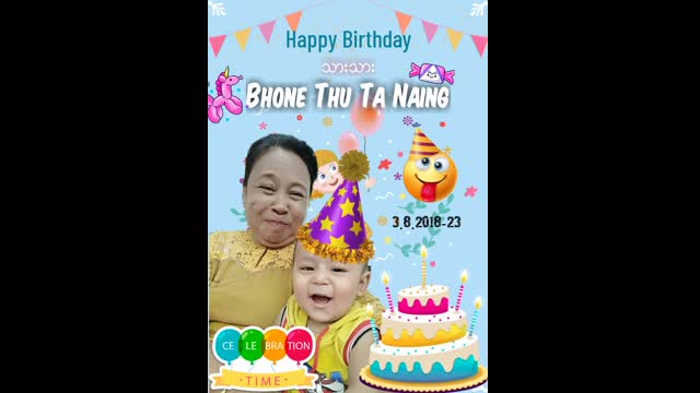 HappyBirthDay Tharr Tharr