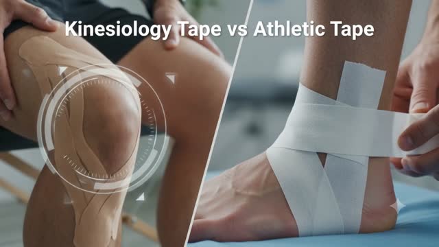 kinesiology tape for knee pain