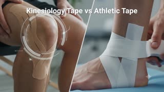 kinesiology tape for knee pain