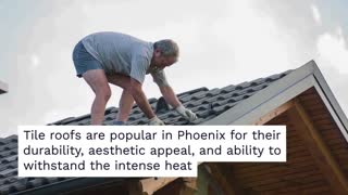 Phoenix Tile Roofing Experts