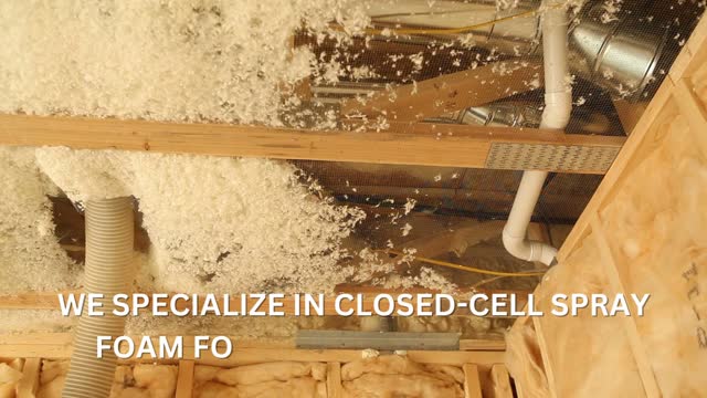Spray Foam Insulation Richmond Hill ON