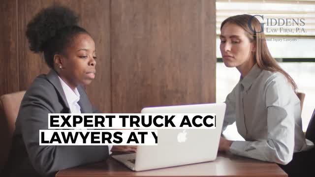 Mississippi Truck Accident Lawyer  Giddens Law Attorneys
