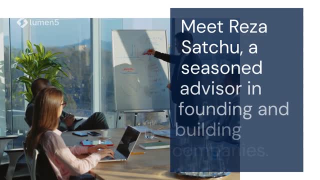 Reza Satchu Business Advisor