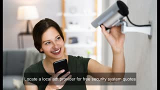 Home security quotes
