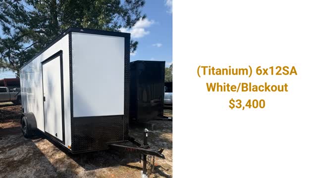 Georgia Pro Customs - Enclosed Trailers For Sale in Douglas