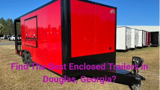 Georgia Pro Customs - Affordable Enclosed Trailers in Douglas, Georgia