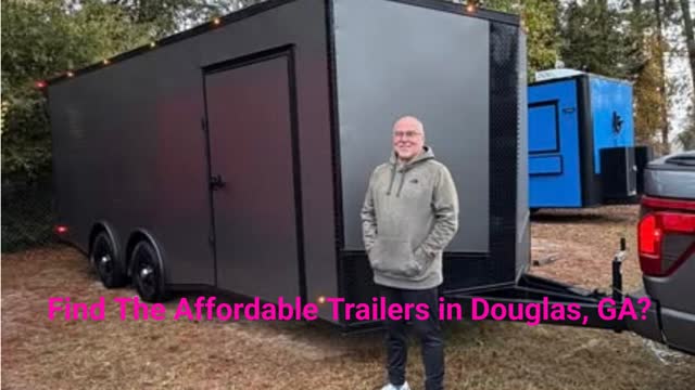 Georgia Pro Customs - Affordable Trailers in Douglas