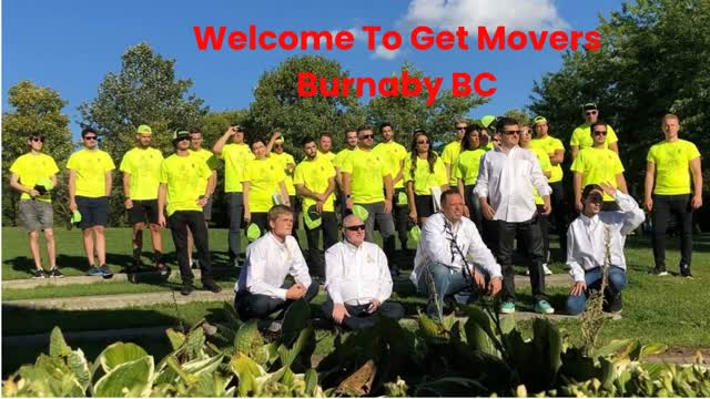 Get Movers | Moving Company in Burnaby, BC | V5B 1S1