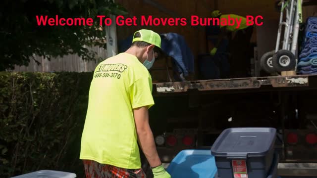 Get Movers - Dependable Movers in Burnaby, BC