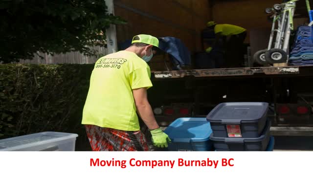 Get Movers | Stress-Free Moving Company in Burnaby, BC