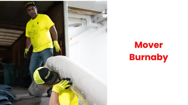 Get Movers in Burnaby, BC | V5B 1S1