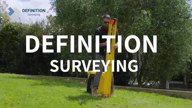 Definition Surveying