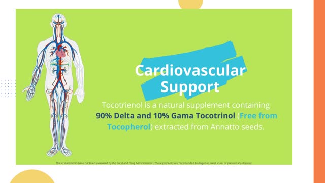 Vitamin E Tocotrienols A Potent Antioxidant for Health and Wellness