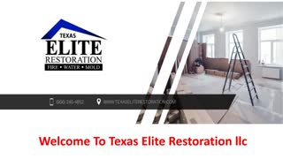 Texas Elite Restoration llc - Reliable Water Damage Restoration in Mission