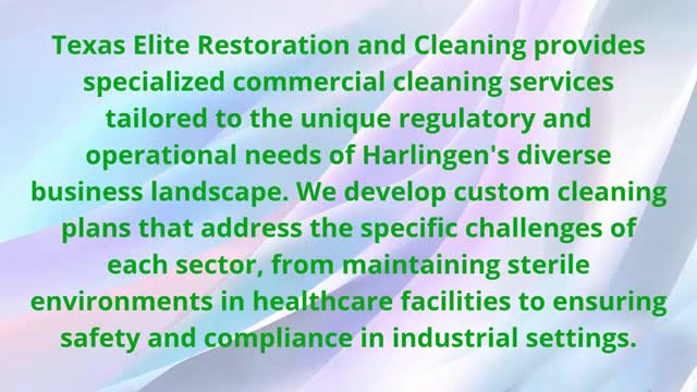 Texas Elite Restoration LLC – Best Commercial Cleaning Service in Harlingen, TX