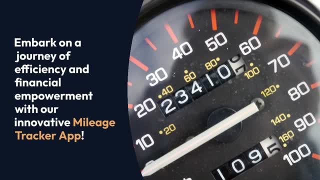 Automatic Mileage Tracker App