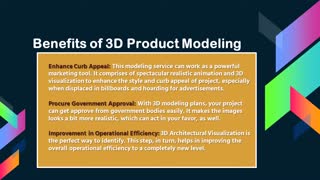 3 Top Notch Reasons To Rely On 3D Product Modeling Services