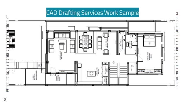 CAD Drafting Services are used in world of Designing
