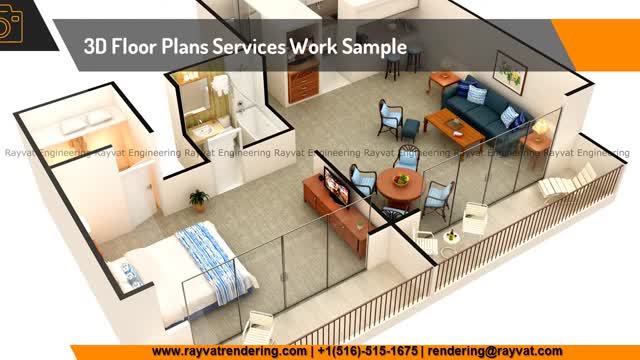 How 3D Interactive Floor Plan Services Solve the biggest Marketing Problem