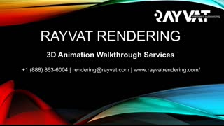 3D Walkthrough Services