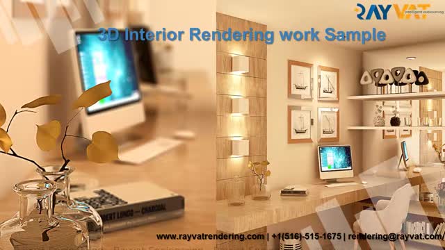 3D Interior Rendering Services The 3D way for All