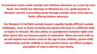 Meehanlaw LLC - Trusted Child Custody Attorney in Fairfield, CT