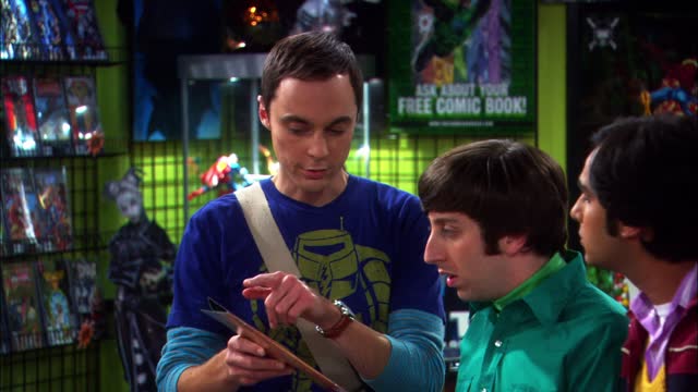 Big Bang Theory, The - S03E02 - The Juminy Conjecture (1080p)