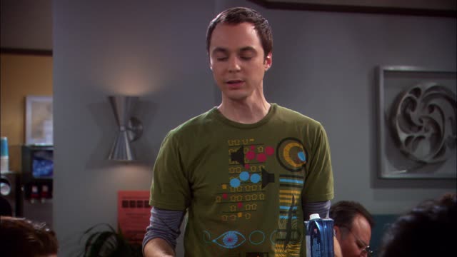 Big Bang Theory, The - S02E16 - The Cushion Saturation (1080)