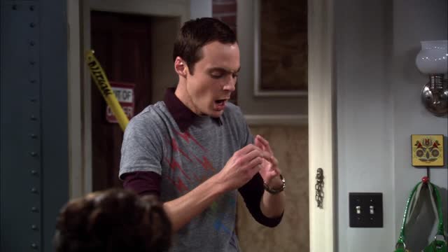 Big Bang Theory, The - S01E02 - The Big Bran Hypothesis (1080p) (NP)