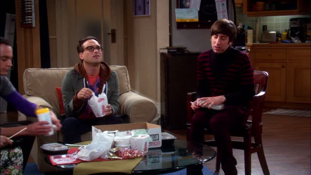 Big Bang Theory, The - S02E04 - The Griffin Equivalency (1080p)