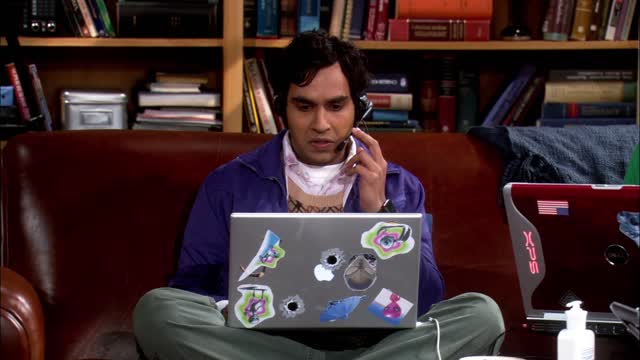 Big Bang Theory, The - S01E03 - The Fuzzy Boots Corollary (1080p)