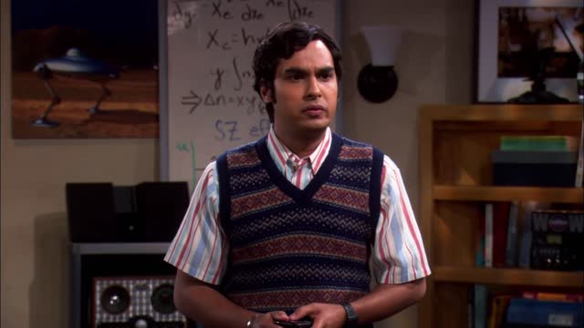 Big Bang Theory, The - S01E08 - The Grasshopper Experiment (1080p) (NP)
