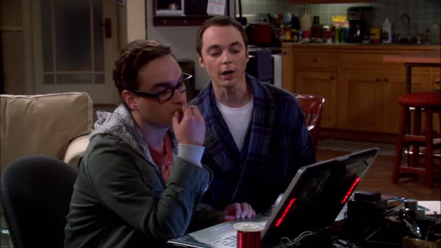 Big Bang Theory, The - S01E12 - The Jerusalem Duality (1080p) (NP)