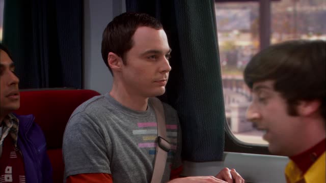 Big Bang Theory, The - S02E17 - The Terminator Decoupling (1080)