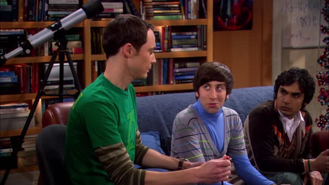 Big Bang Theory, The - S01E13 - The Bat Jar Conjecture (1080p) (NP)