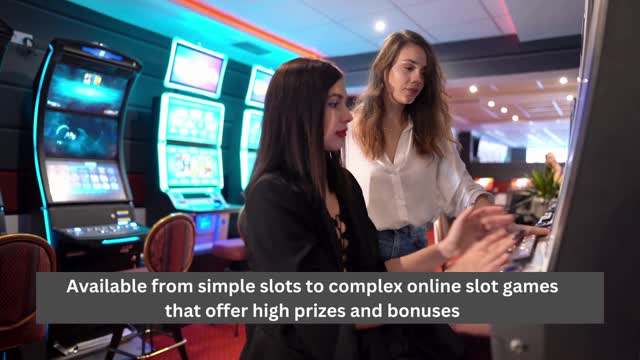 Online slot playing platform